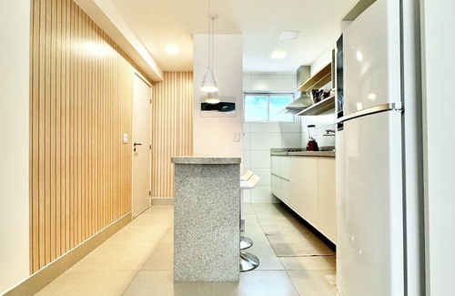 Ilha do Leite Apartment | Charming 1-bedroom apartment in Enchanting Ilha do Leite Recife with WiFi, AC