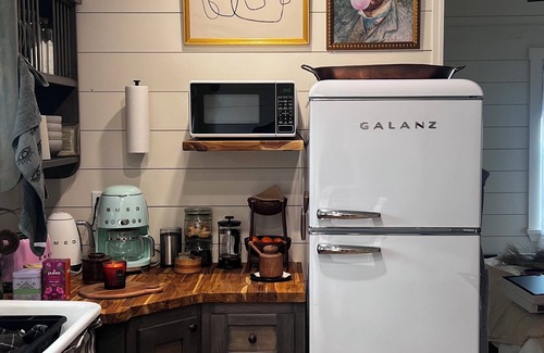 Georgetown Cabin | Charming cabin in the country with WiFi and AC 10 mins from downtown Georgetown