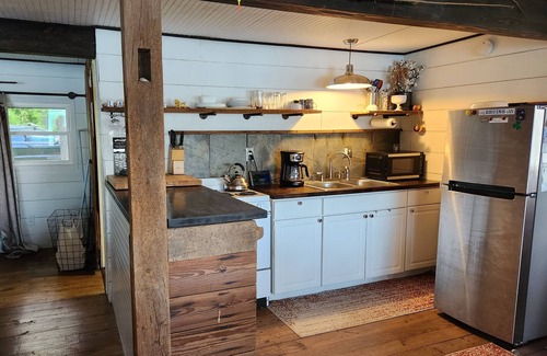 Syracuse Cabin | Charming Cabin on a Private, Serene Lake — Lake Life the Way It Used to Be