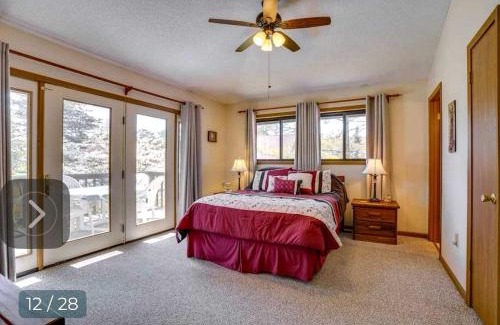 The Woods House | Charming Cabin on Golf Course with Fireplace & Resort Perks in Hedgesville, West Virginia