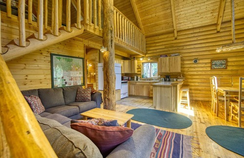 Sun Valley Cabin | Charming Cabin on the River in the Sawtooth National Forest . Fairfield ID