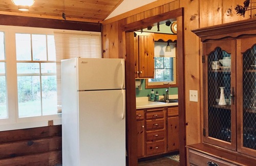 Spooner House | Charming Cabin with Beautiful Spooner Lake Front