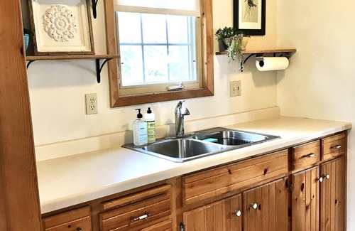 Spooner House | Charming Cabin with Beautiful Spooner Lake Front