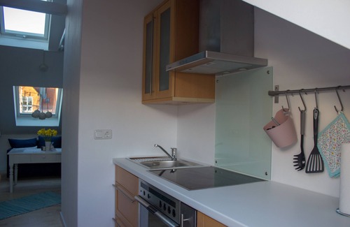 Altstadt Apartment | Charming city center apartment: City escape from Lüneburg