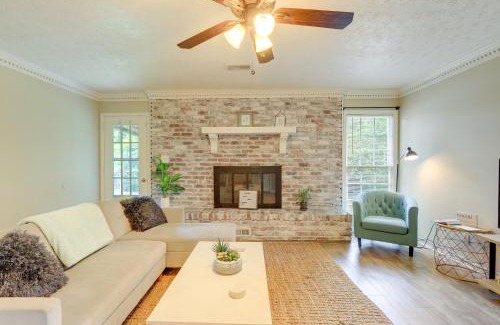 Fortson House | Charming Columbus Home with Yard - 10 Mi to Dtwn!