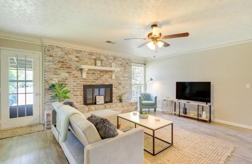 Fortson House | Charming Columbus Home with Yard - 10 Mi to Dtwn!