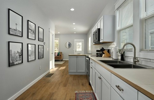 Kansas City House | Charming, corner lot bungalow! Newly renovated!