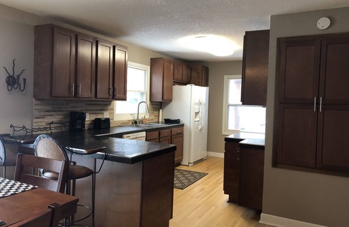 White Bear Lake House | Charming cottage with views from the porch of Birch Lake near White Bear Lake Mn