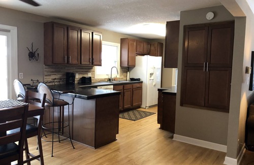 White Bear Lake House | Charming cottage with views from the porch of Birch Lake near White Bear Lake Mn