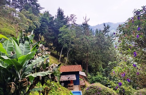 Bucaramanga Cottage | Charming cottage Montserrat in the mountains Fabulous Floridablanca with WiFi