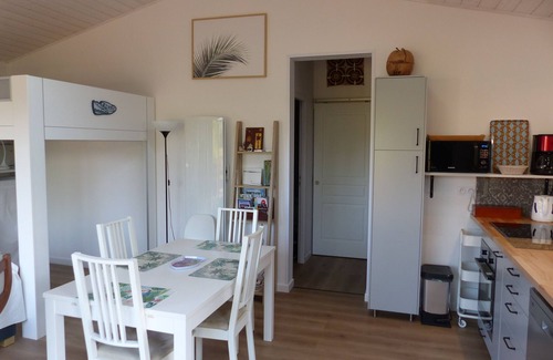 Audenge Ski Chalet | Charming cottage on the edge of the Arcachon Bay, La Case des Bergeys in Audenge