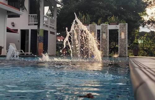 Apiay Cabin | Charming deluxe cabin in marvelous Villavicencio with WiFi, AC