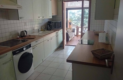 Saint-Andre House | Charming detached house in Saint André, in a quiet location. Pets welcome!