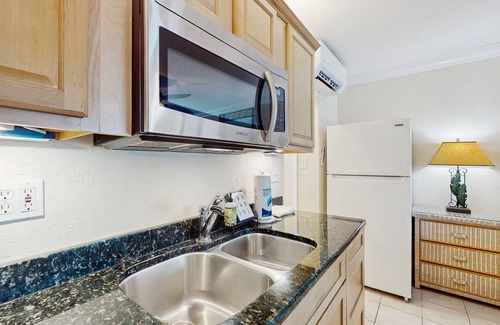 Pass-a-Grille Historic District Condo | Charming dog-friendly studio with WiFi, shared washer/dryer - snowbirds OK