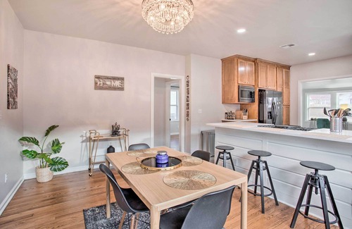 Central Oklahoma City Cottage | Charming Downtown Home w/Updated Interior!