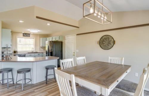 Edgemont House | Charming Edgemont Home with Deck and Lake Views!