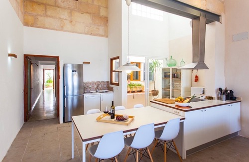 Colonia Sant Jordi Cottage | Charming House in front of the sea