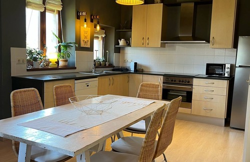 La Vall de Bianya House | Charming farmhouse with views, large garden, private pool, pet-friendly