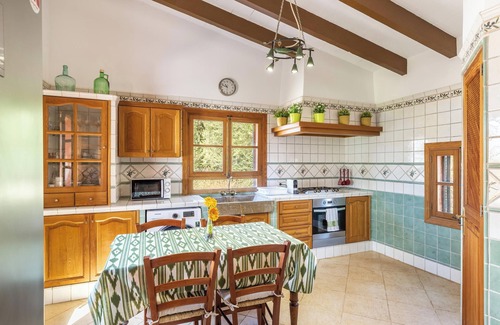Sencelles Villa | Charming Finca "Son Pou" with Mountain View, Pool, Wi-Fi, Terrace & Garden