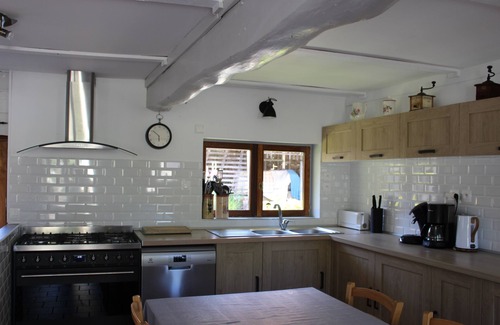 Saint-Michel-sous-Bois Cottage | Charming cottage with heated indoor pool near the sea in a quiet