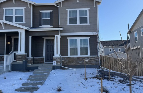 Commerce City House | Charming, fully furnished townhome near Denver with 3 BR and 2.5 baths + loft.