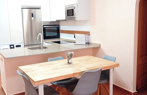 Puerto Rey Apartment | Charming Ground Floor with Large Corner Garden Ideal For Enjoyment