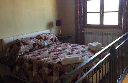 Colleoli Apartment | Charming hilltop farmhouse apartment
