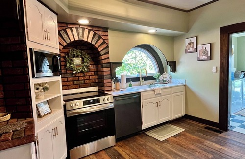 Kuttawa House | Charming, historic, 4-bedroom lake house w/Hot tub just steps away from lake!