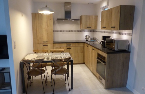 Colmar Cottage | Charming holiday apartment LE PETIT PARC in Colmar - Duplex with garden