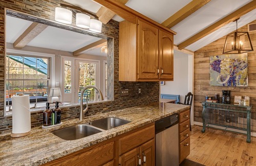 Asheville House | Charming Home in West Asheville - Hot tub/Deck/Firepit/Fenced Yard