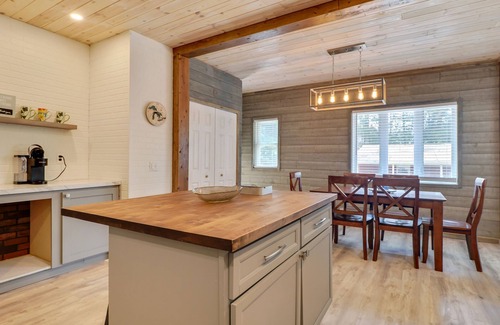 Gaylord Cabin | Charming Home Near Downtown and Golf Courses