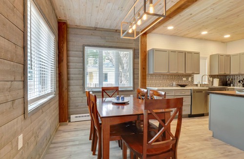 Gaylord Cabin | Charming Home Near Downtown and Golf Courses