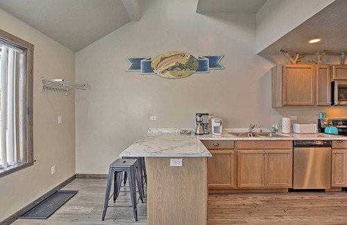 West Yellowstone House | Charming Home - 1 Mi to Yellowstone National Park!