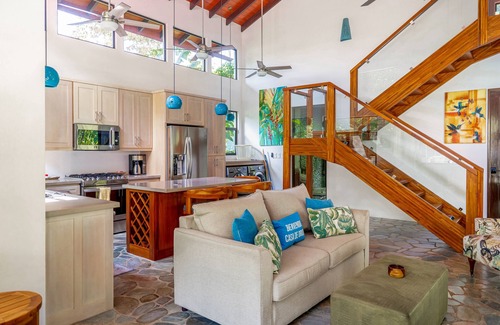 Cascada Azul House | Charming home with private pool, close to surf & waterfalls