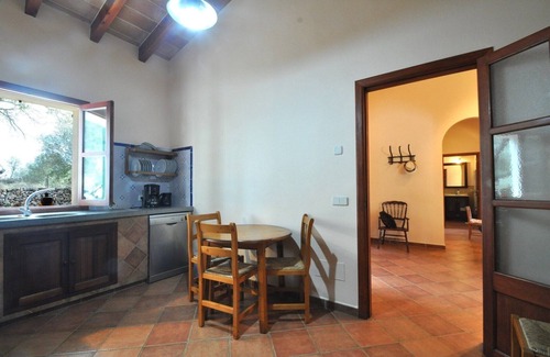 Calas de Mallorca Cottage | Charming House - 6 pax, - Wifi Free - Sat TV - Private Salat Pool