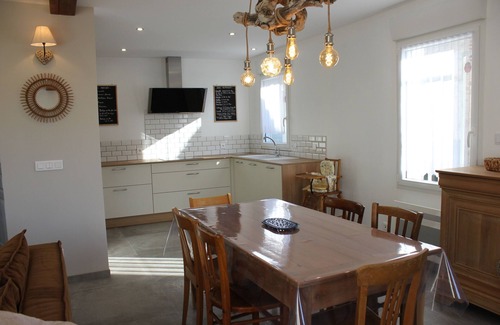 Audresselles House | Charming house in the heart of Audresselles, 100m from the sea.