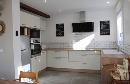 Audresselles House | Charming house in the heart of Audresselles, 100m from the sea.