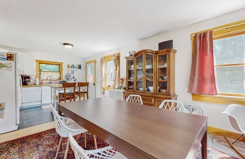 Grafton House | Charming house w/peaceful yard, close to village & recreation, kitchen, w/d