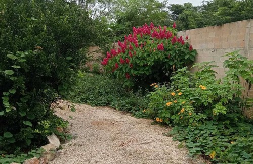 Chichimila House | Charming house with WiFi and AC in welcoming Chichimila Yucatan