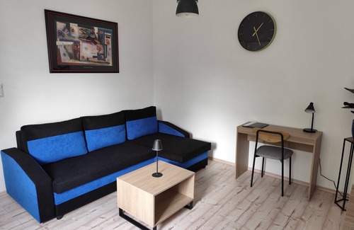 Hagen Apartment | Charming house within a house - vacation & business apartment with private terrace.