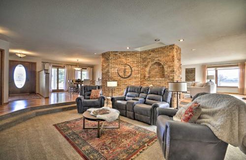 Joliet House | Charming Joliet Ranch House on a Working Farm