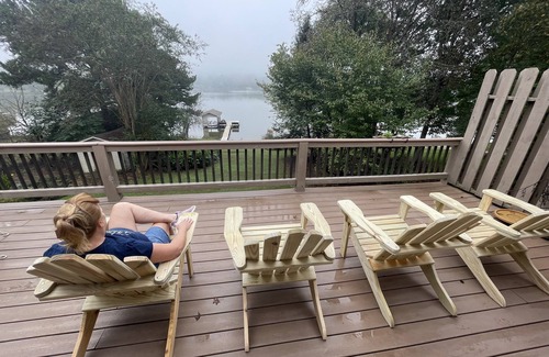 Chickamauga Lake House | Charming Lakefront Oasis, Spacious, Self Check-In