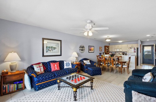 Osage Beach Condo | Charming Lakefront Getaway - Best views from comfy condo 50' above the water!