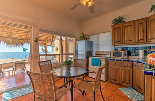 Las Conchas Cottage | Charming Las Conchas Home w/Patio: Steps to Beach