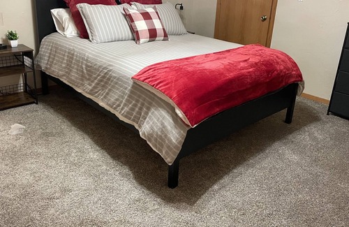 Lakewood Cabin | Charming log cabin in the woods. Access to utv/snowmobile trails and lakes.