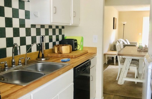 Mount Pleasant House | Charming Mt. Pleasant Townhome - pet friendly with parking & free WiFi