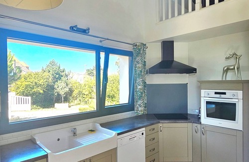 Wimereux House | Charming new house with garden to the South of Wimereux and close to t