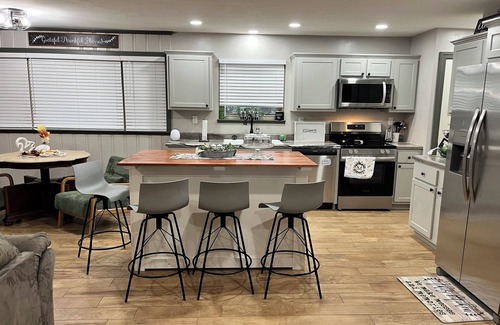 Wheeler House | Charming, newly renovated, 3-bedroom, 2 full bath home.