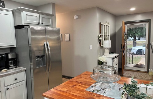 Wheeler House | Charming, newly renovated, 3-bedroom, 2 full bath home.