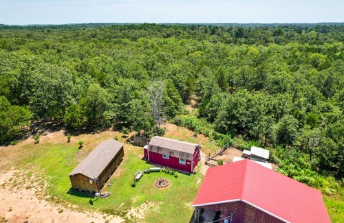 Rufe Apartment | Charming Oklahoma Retreat with Grill - Pets Welcome!